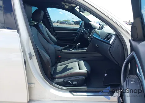 2018 BMW 330I из США, поврежденный, VIN WBA8B9C54JAE22180